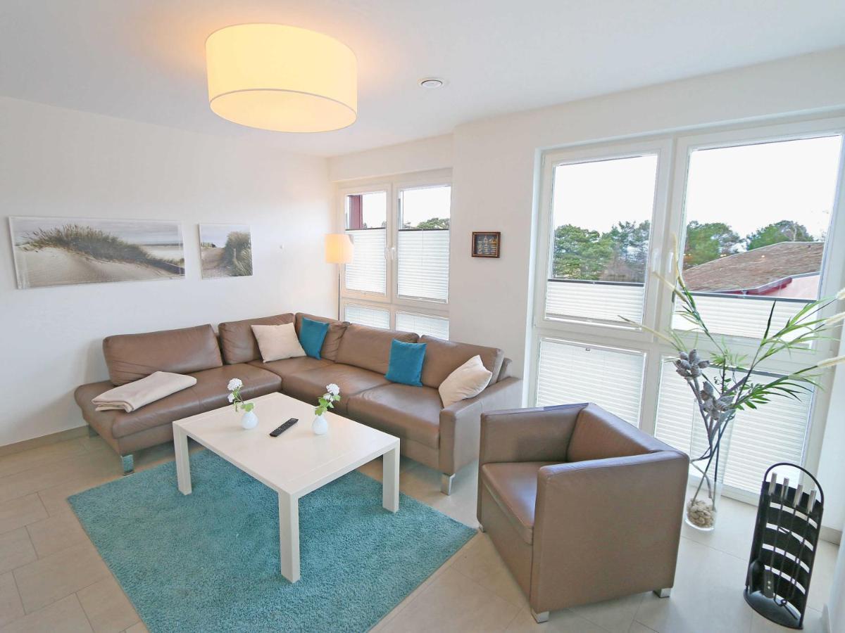 Strandvilla Baabe - Wg 12 Mit Meerblick, Kamin, Sauna, Whirlpool Экстерьер фото