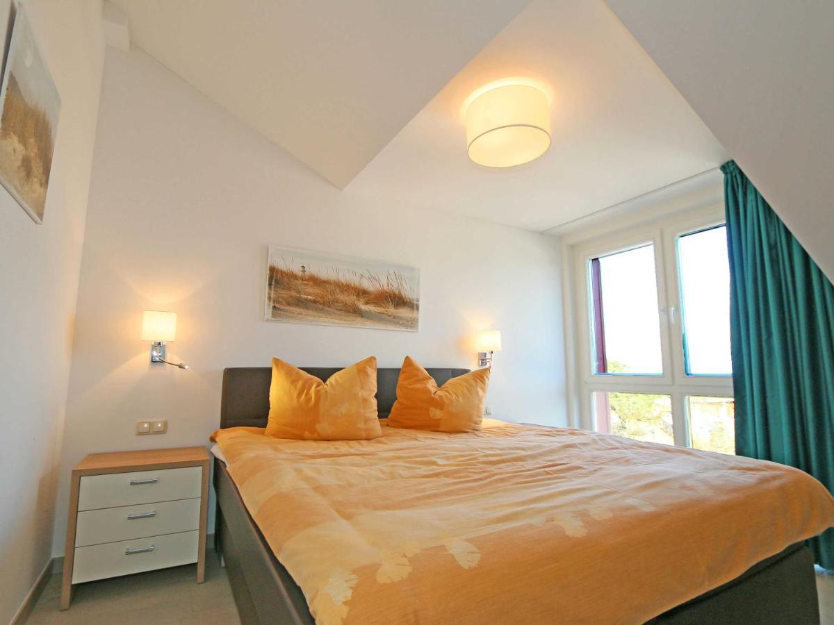 Strandvilla Baabe - Wg 12 Mit Meerblick, Kamin, Sauna, Whirlpool Экстерьер фото