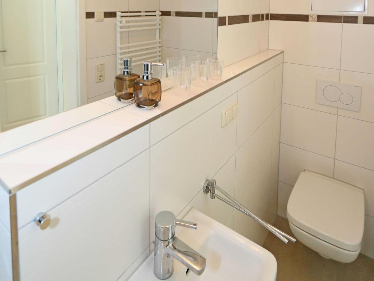 Strandvilla Baabe - Wg 12 Mit Meerblick, Kamin, Sauna, Whirlpool Экстерьер фото