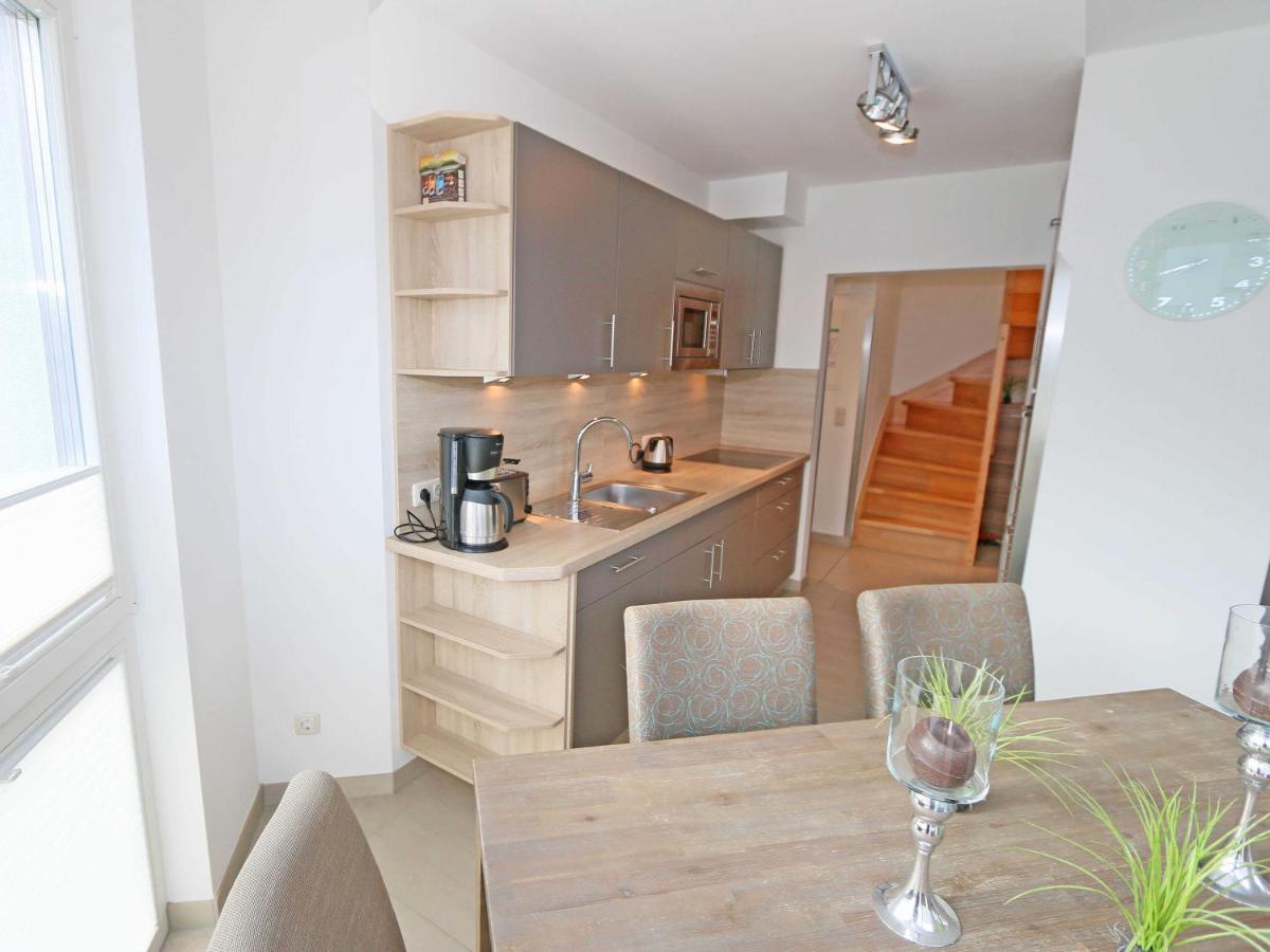 Strandvilla Baabe - Wg 12 Mit Meerblick, Kamin, Sauna, Whirlpool Экстерьер фото