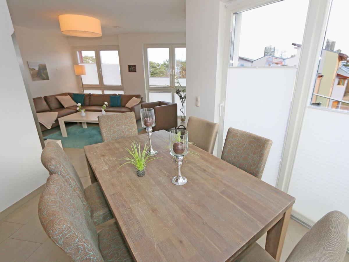 Strandvilla Baabe - Wg 12 Mit Meerblick, Kamin, Sauna, Whirlpool Экстерьер фото