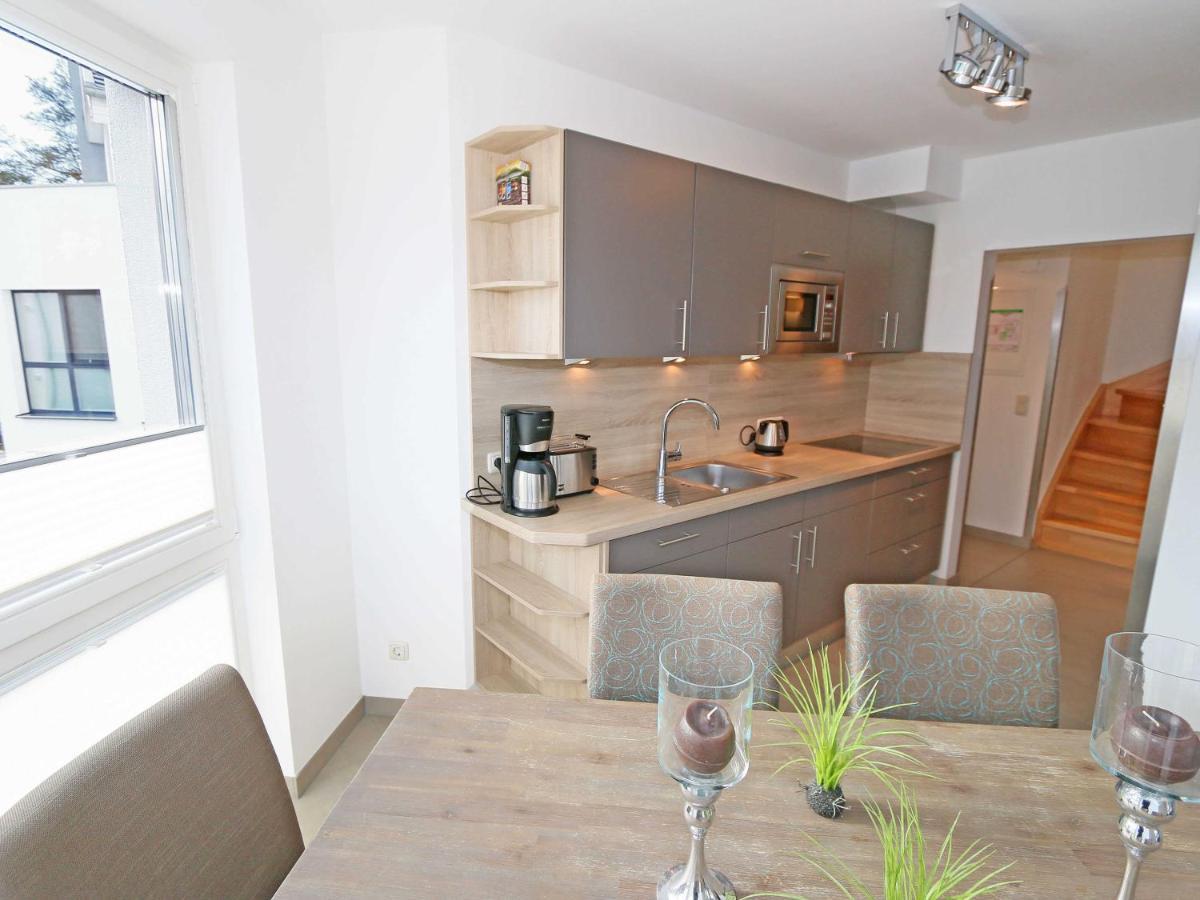 Strandvilla Baabe - Wg 12 Mit Meerblick, Kamin, Sauna, Whirlpool Экстерьер фото