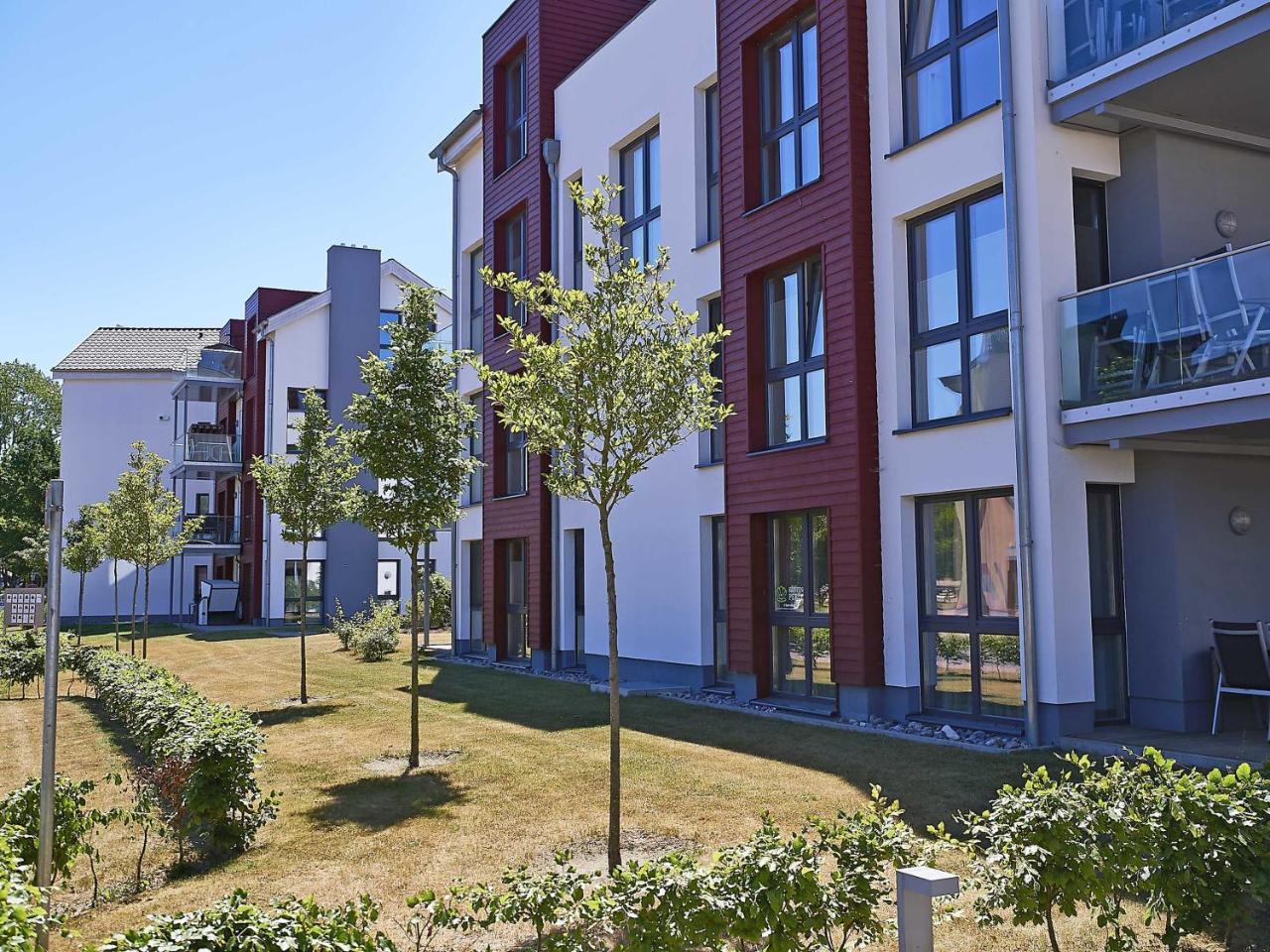 Strandvilla Baabe - Wg 12 Mit Meerblick, Kamin, Sauna, Whirlpool Экстерьер фото