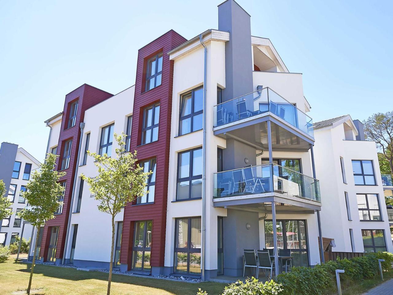 Strandvilla Baabe - Wg 12 Mit Meerblick, Kamin, Sauna, Whirlpool Экстерьер фото